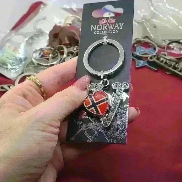 Norway collection Keychain - Picture 9 of 10